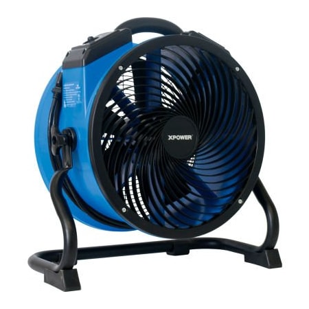 Xpower XPOWER FC-300 1/4 HP 2100 CFM 4 Speed Portable High Velocity 14" Professional Grade Air Circulator FC-300